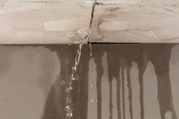 Professional Flood Damage Cleanup technician working in Valley City, OH